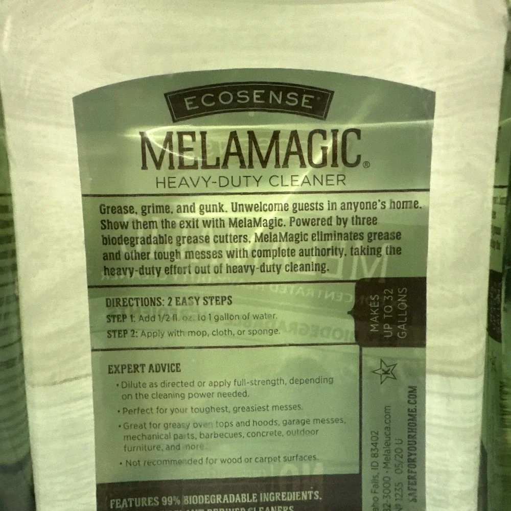 MELALEUCA Melamagic 4X Concentrated Heavy Duty Cleaner 16oz‎ Biodegradable
